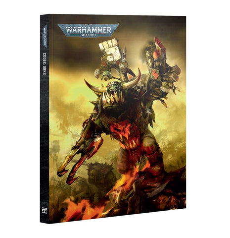 Games Workshop Warhammer 40,000: Codex: Orks