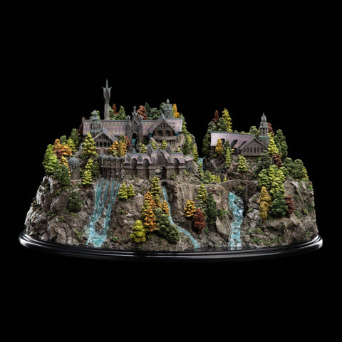 PRE-ORDER: Weta Workshop The Lord of the Rings Trilogy The Lord of the Rings Trilogy Rivendell Environment Statue