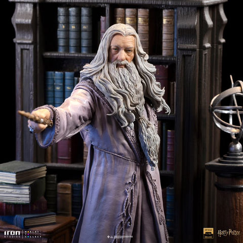 Iron Studios Harry Potter Albus Dumbledore Deluxe Art Scale 1/10 Statue