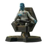 Gentle Giant Star Wars Rebels Thrawn on Throne Premier Collection 1:7 Scale Statue