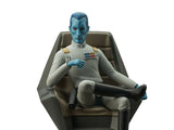 PRE-ORDER: Gentle Giant Star Wars Rebels Thrawn on Throne Premier Collection 1:7 Scale Statue