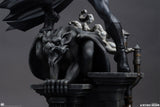PRE-ORDER: Tweeterhead DC Comics Batman(Black and Gray Edition) Sixth Scale Maquette