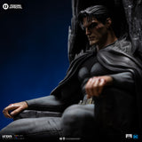 Iron Studios DC Comics Legacy Replica Batman and Bruce Wayne 1/4 Scale Limited Edition Statue