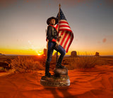Infinite Statue John Wayne (Civil War 1863) Statue