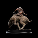 PRE-ORDER: Weta Workshop The Lord of the Rings Trilogy: Sharku on Warg Miniature Statue