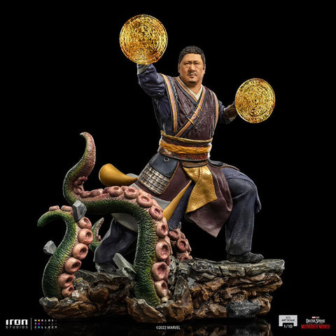 Iron Studios Doctor Strange and the Multiverse of Madness Wong 1/10 Art Scale Statue