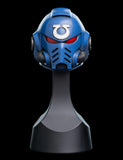 PRE-ORDER: Weta Workshop Warhammer 40K Space Marines Ultramarines Helmet Replica