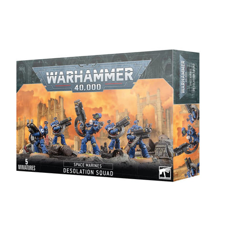 Games Workshop Warhammer 40,000: Space Marines Desolation Squad