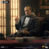 Iron Studios The Godfather Don Vito Corleone Deluxe Art Scale 1/10 Statue