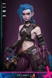 PRE-ORDER: Hot Toys League of Legends Jinx Sixth Scale Figure