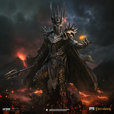 PRE-ORDER: Iron Studios Lord of the Rings: Sauron Unleashed Art Scale 1/10 Statue