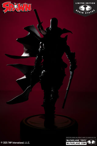PRE-ORDER: McFarlane Toys Spawn: Black, White & Red All Over Gunslinger Spawn 1/10 Scale Limited Edition Resin Statue