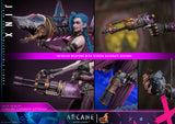 PRE-ORDER: Hot Toys League of Legends Jinx Sixth Scale Figure
