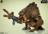 PRE-ORDER: Sideshow Collectibles Star Wars: Rancor Designer Collectible Statue Set