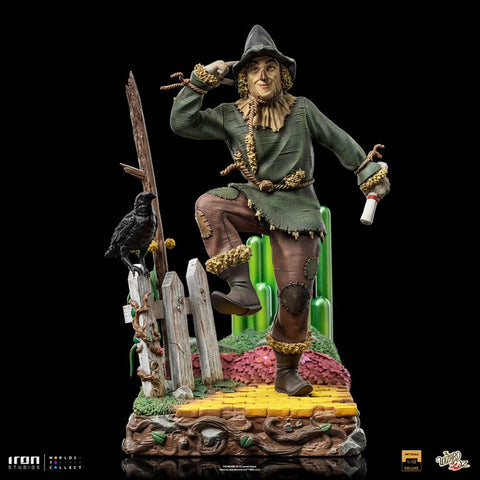 Iron Studios The Wizard of Oz Scarecrow Deluxe 1/10 Art Scale Statue