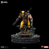 PRE-ORDER: Iron Studios Marvel Comics X-Men Wolverine Unleashed Deluxe Art Scale 1/10 Statue
