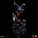 PRE-ORDER: Iron Studios Marvel Comics Spider-man vs Villains Spider-Man Deluxe Art Scale 1/10 Statue