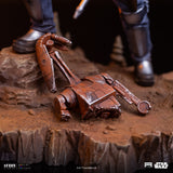 PRE-ORDER: Iron Studios Star Wars: Jango Fett Art Scale 1/10 Statue
