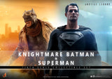 Hot Toys Zack Snyder Justice League Knightmare Batman and Superman Sixth Scale Figure Set