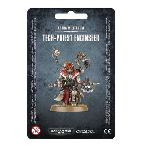 Games Workshop Warhammer 40,000: Adeptus Mechanicus Tech-Priest Enginseer