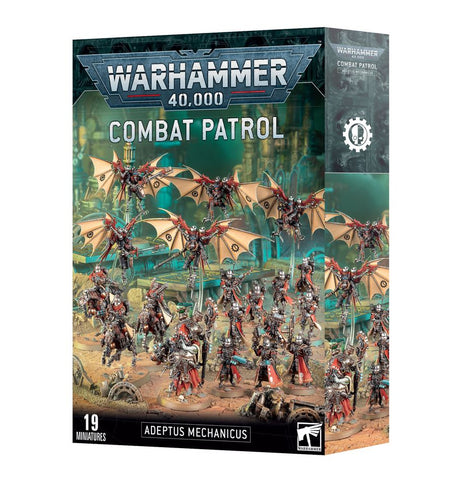 Games Workshop Warhammer 40,000: Adeptus Mechanicus Comnat Patrol