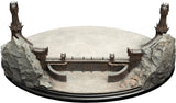 PRE-ORDER: Weta Workshop The Lord of the Rings The Black Gate Miniature Environment