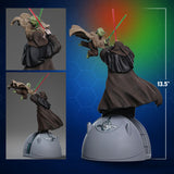 Iron Studios Star Wars: Yoda vs Palpatine Battle Diorama Series Art 1/10 Scale Statue Event Exclusive