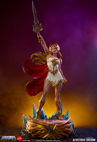 PRE-ORDER: Tweeterhead Masters of the Universe She-Ra Maquette