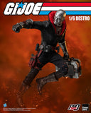 PRE-ORDER: Threezero G.I. Joe FigZero Destro 1/6 Scale Collectible Figure