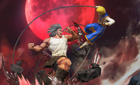 HEX Collectibles Hunter x Hunter Kurapika VS Uvogin 1:6 Scale Statue