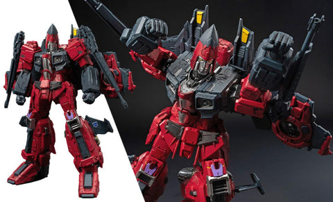 PRE-ORDER: Threezero Transformers Thrust MDLX Action Figure