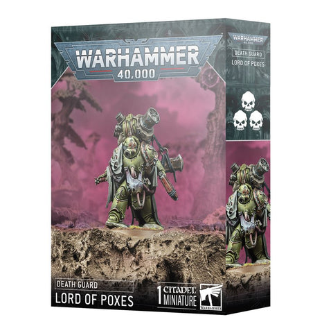 Games Workshop Warhammer 40,000: Death Guard Lord of Poxes