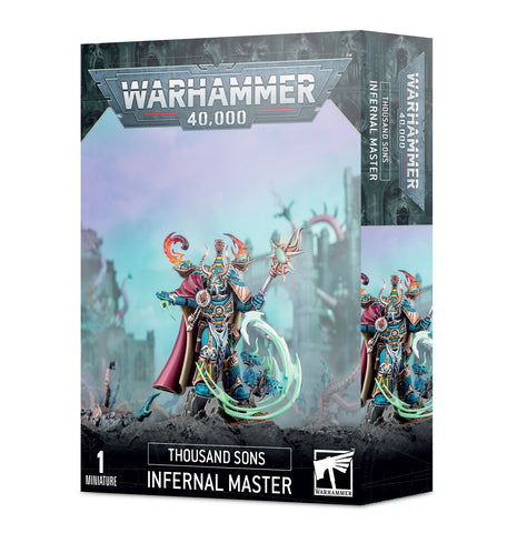 Games Workshop Warhammer 40,000: Thousand Sons Infernal Master