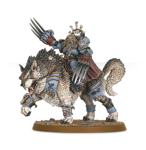 Games Workshop Warhammer 40,000: Space Wolves Canis Wolfborn
