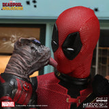 Mezcotoyz Deadpool & Wolverine: Deadpool Deluxe Edition One:12 Collective Action Figure