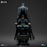 Iron Studios DC Comics Legacy Replica Batman and Bruce Wayne 1/4 Scale Limited Edition Statue