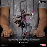 PRE-ORDER: Iron Studios Marvel X-Men: Gambit Unleashed Art Scale 1/10 Statue