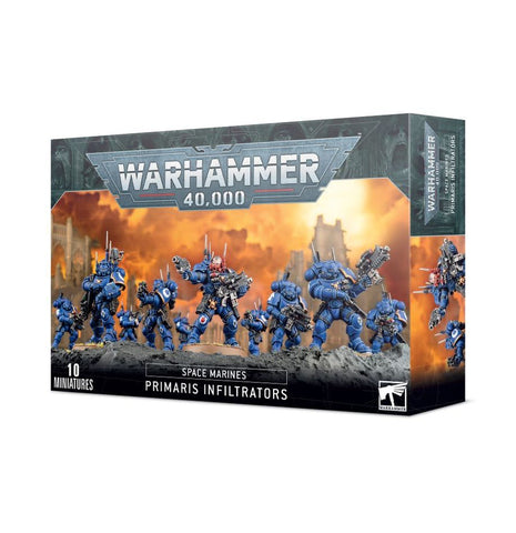 Games Workshop Warhammer 40,000: Space Marines Primaris Infiltrators