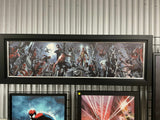 Gabriele Dell'Otto - Spider - Verse Giclee on Canvas Signed by Stan Lee ES 50 Made - collectorzown