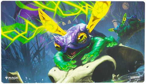 Gamegenic Prime Playmat: Magic: The Gathering Secrets of Strixhaven TCG - Bogwater Lumaret - collectorzown