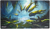 Gamegenic Prime Playmat: Magic: The Gathering Secrets of Strixhaven TCG - Deathcap Glade - collectorzown