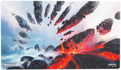 Gamegenic Prime Playmat: Magic: The Gathering Secrets of Strixhaven TCG - Stormcarved Coast - collectorzown