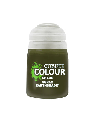 Games Workshop Citadel Colour Agrax Earthshade Shade Paint - collectorzown