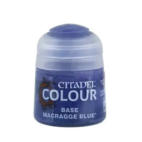 Games Workshop Citadel Colour Macragge Blue Base Paint - collectorzown