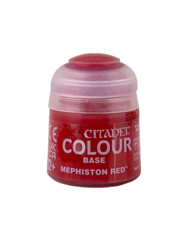 Games Workshop Citadel Colour Mephiston Red Base Paint - collectorzown