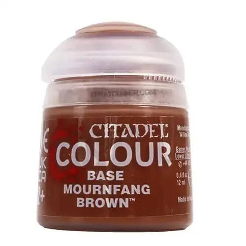 Games Workshop Citadel Colour Mournfang Brown Base Paint - collectorzown