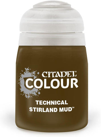 Games Workshop Citadel Colour Stirland Mud Technical Paint - collectorzown