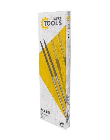 Games Workshop Citadel Tools File Set - collectorzown