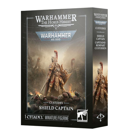 Games Workshop The Warhammer Horus Heresy Custodes Shield Captain - collectorzown