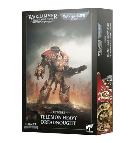 Games Workshop The Warhammer Horus Heresy Custodes Telemon Heavy Dreadnought - collectorzown